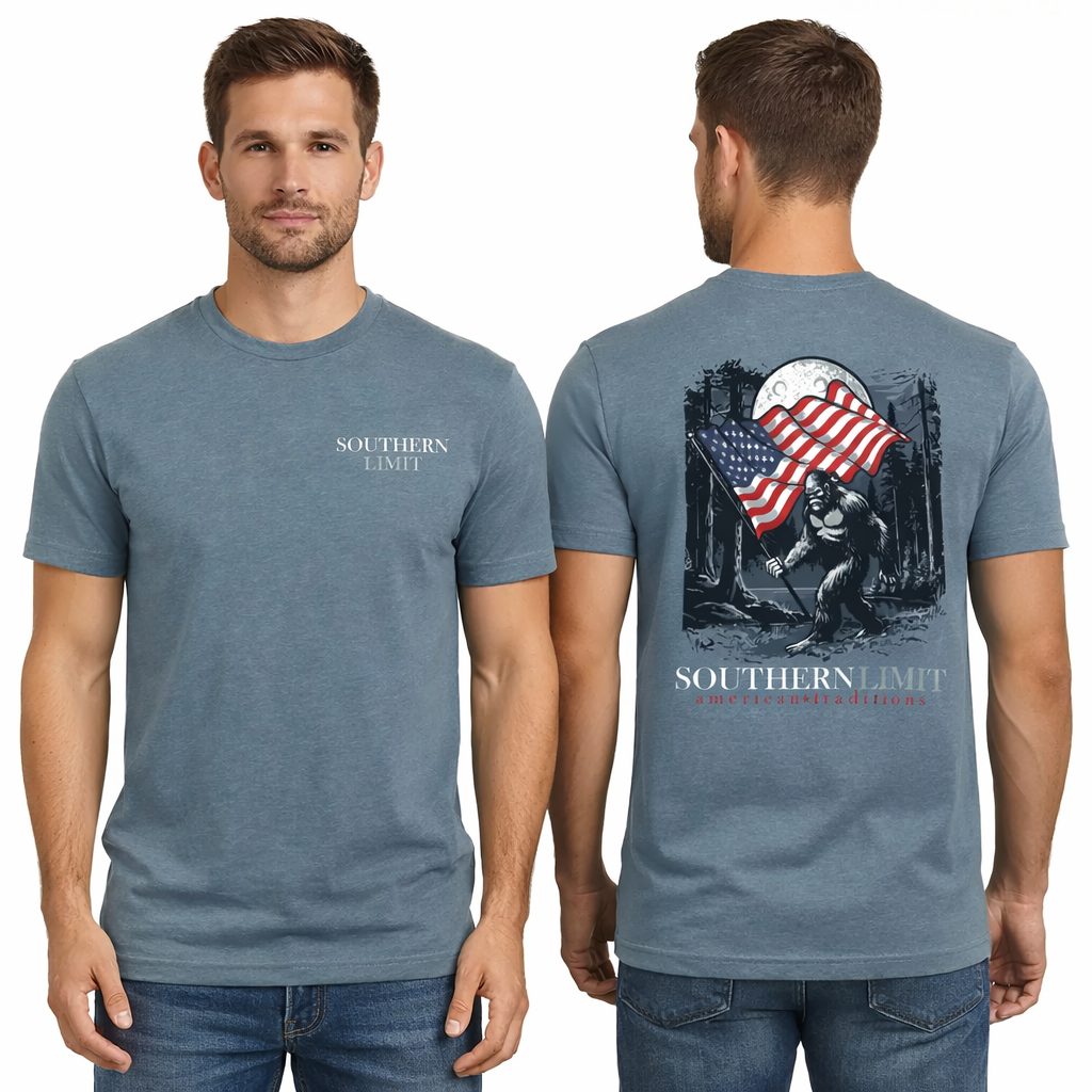 American Bigfoot - Slate Heather Gray