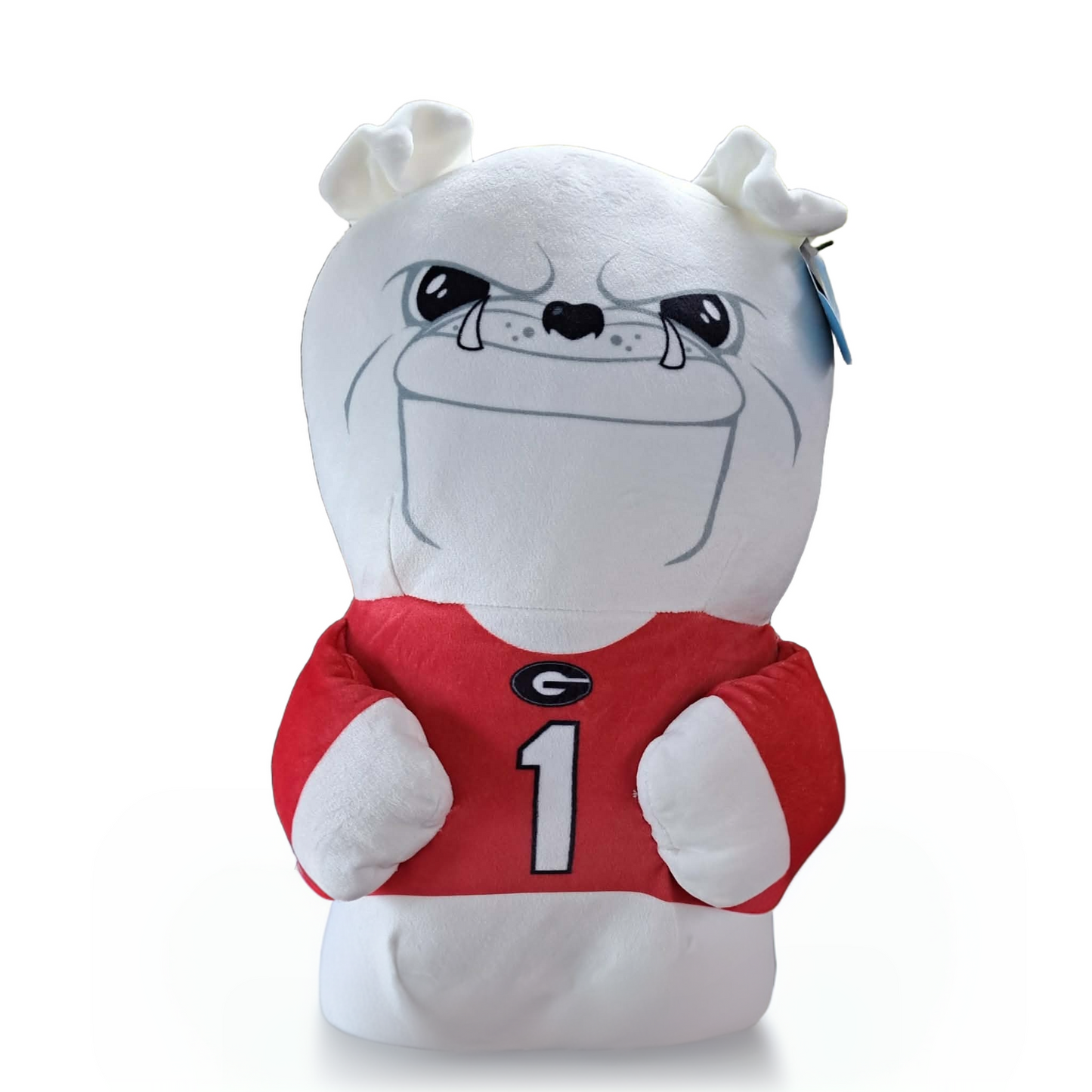 Georgia Bulldogs Mascot Cloud Pal Plush