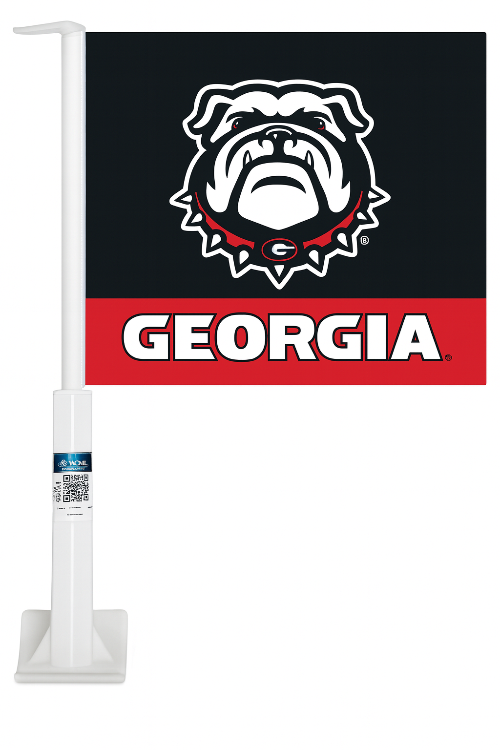 Georgia Bulldogs Car Flags