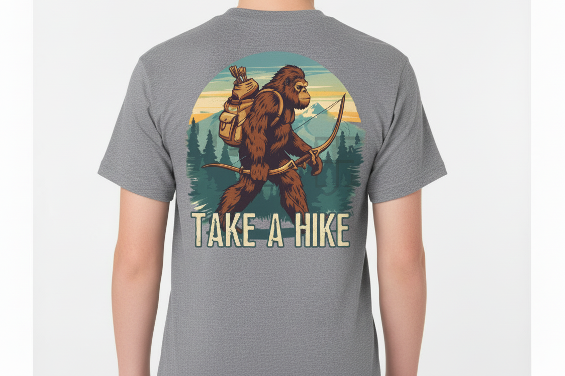 Southern Heritage - Take A Hike Lat Youth Tee