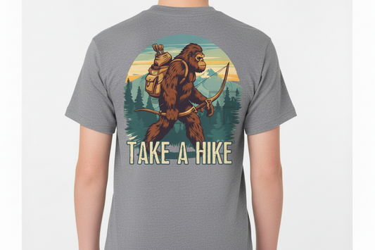 Southern Heritage - Take A Hike Lat Youth Tee