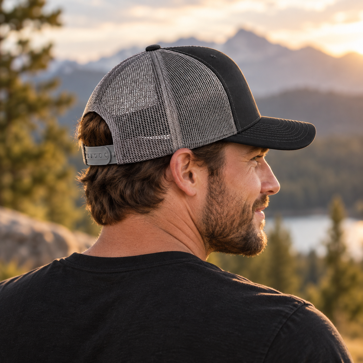 Local Boy  - Legacy Patch Trucker Hat