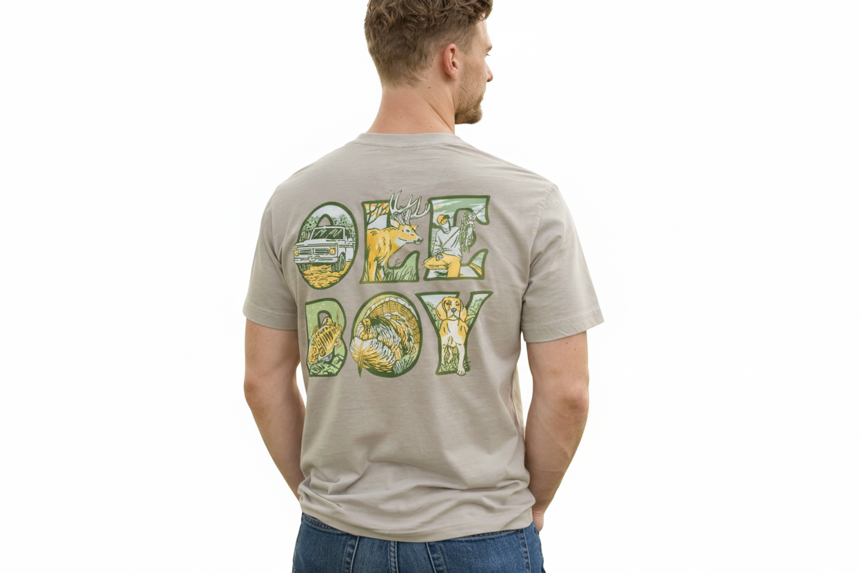 OLE BOY Lifestyle T-Shirt