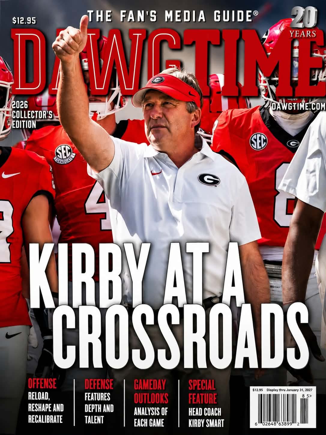 DAWGTIME - KIRBY AT A CROSSROADS MAGAZINE