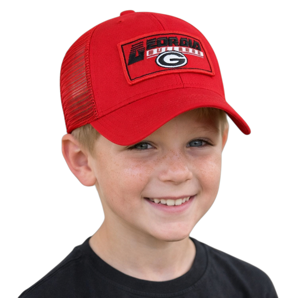 GEORGIA BULLDOGS RED LEVEE 47 MVP YOUTH