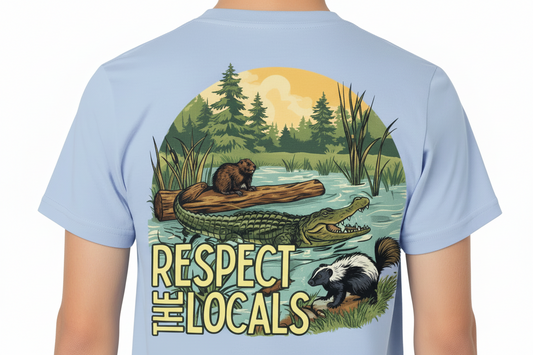 Southern Heritage - Respect the Locals Lat Youth Tee