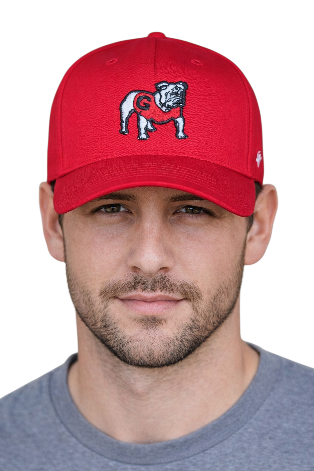 GEORGIA BULLDOGS RED 47 HITCH