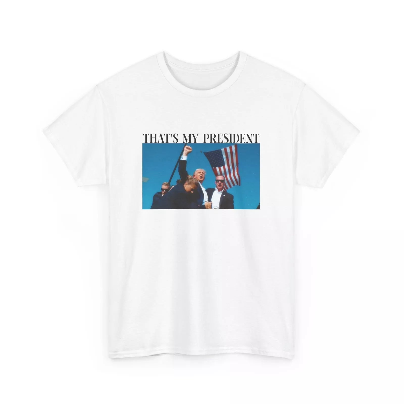 Donald Trump Shooting Rally 2024 President Tee Shirt J&W Sports Apparel Broke Babes Apparel