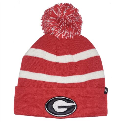 Georgia Bulldogs 47 Brand Breakaway Cuff Knit Beanie - Red