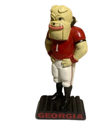 Georgia Bulldogs NCAA 12" Mascot Figurine Bulldog Evergreen Enterprises Light Color