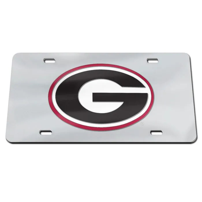 Georgia Bulldogs Mirror Specialty Acrylic License Plate