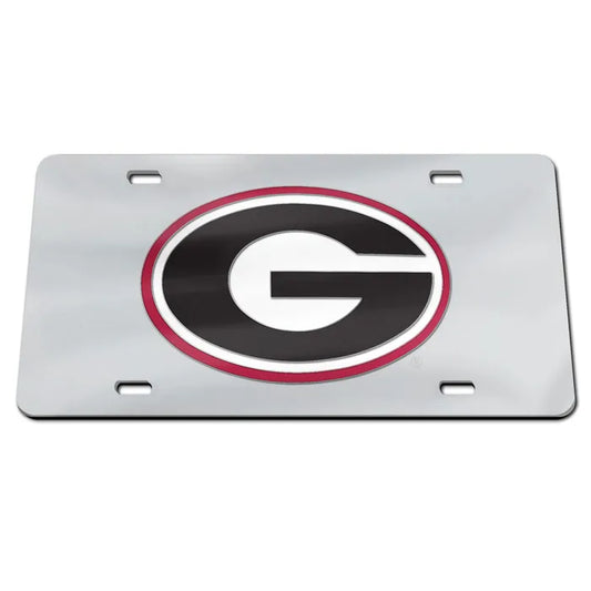 Georgia Bulldogs Mirror Specialty Acrylic License Plate