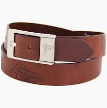 Atlanta Falcons Brandish Leather Belt