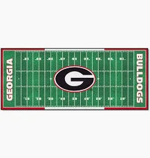 Georgia Bulldogs Football Field Runner