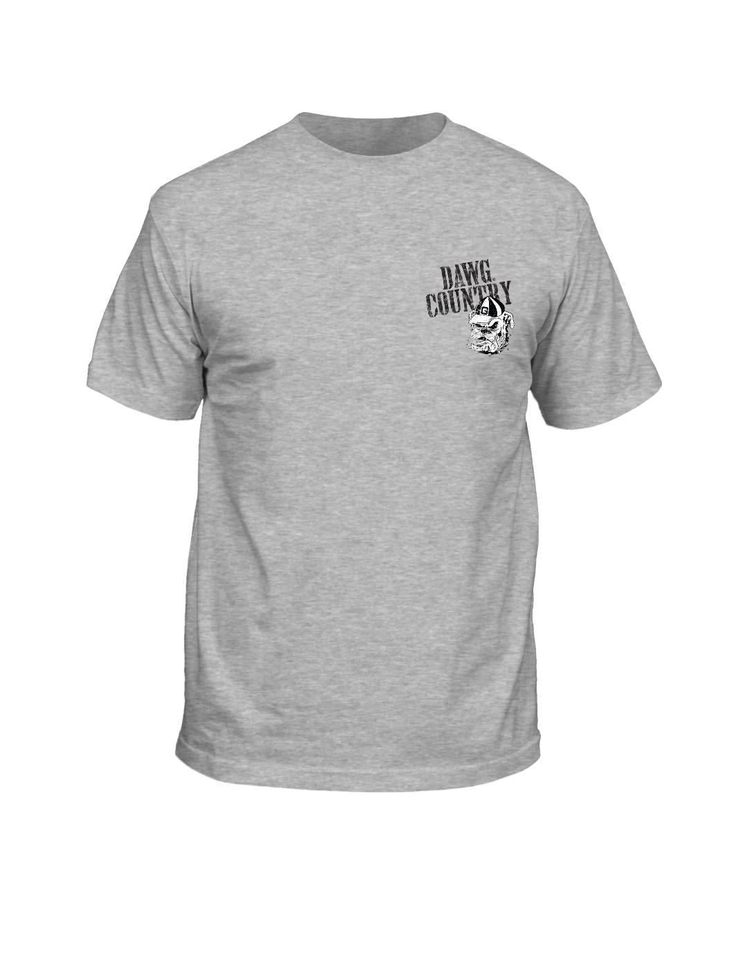 Georgia Bulldogs Dawgs Country Logo Shirt