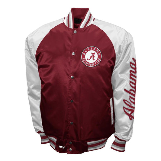 Alabama Crimson Tide Power Game Full-Snap Jacket