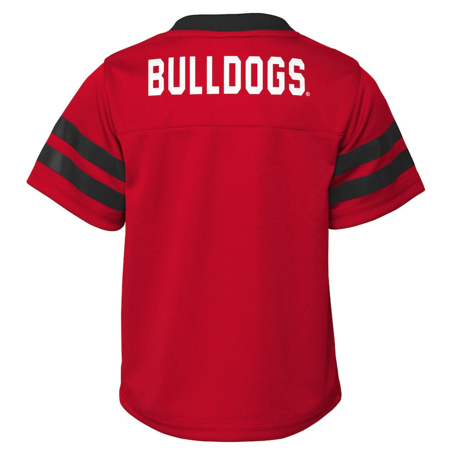 Georgia Bulldogs Toddler Two-Piece Red Zone Jersey & Pants Set - Red