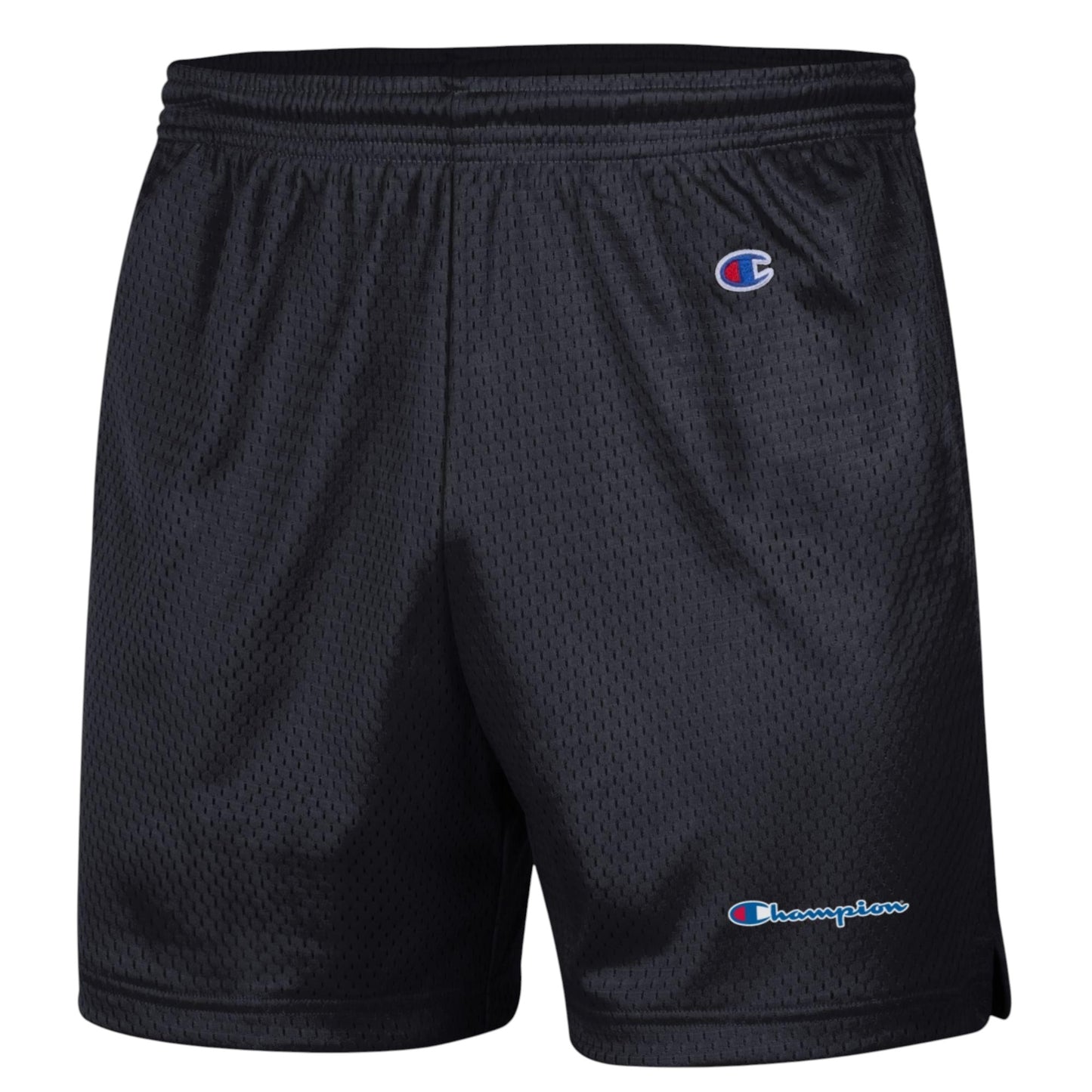 Champion Men's 5 Inch Mesh Short Black