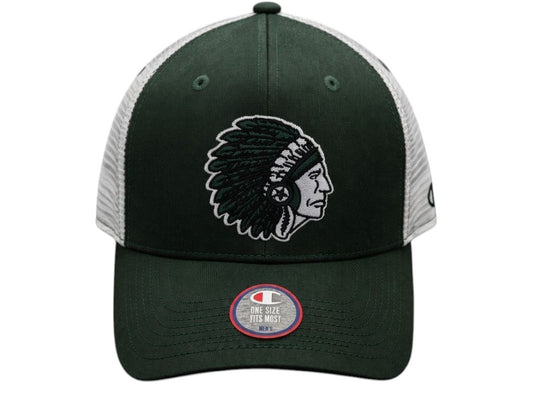 MURRAY COUNTY INDIANS CHAMPION SNAPBACK MESH HAT