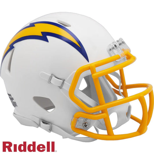 Los Angeles Chargers Helmet Riddell Replica Mini Speed Style Color Rush Royal