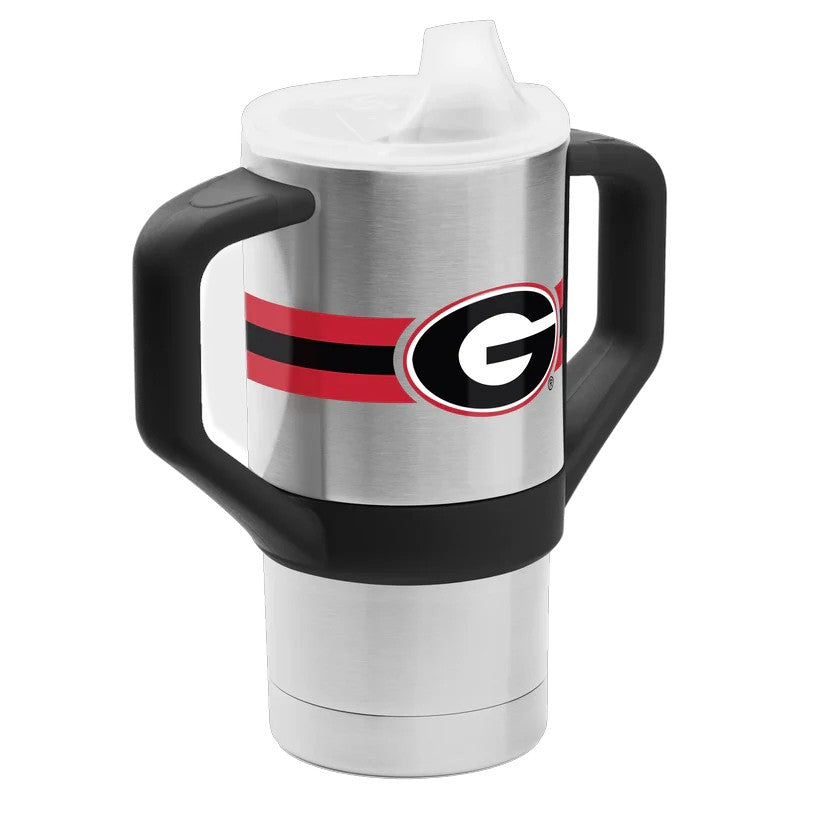 GEORGIA 8 oz  SIPPY CUP TUMBLER - J&W Sports Apparel