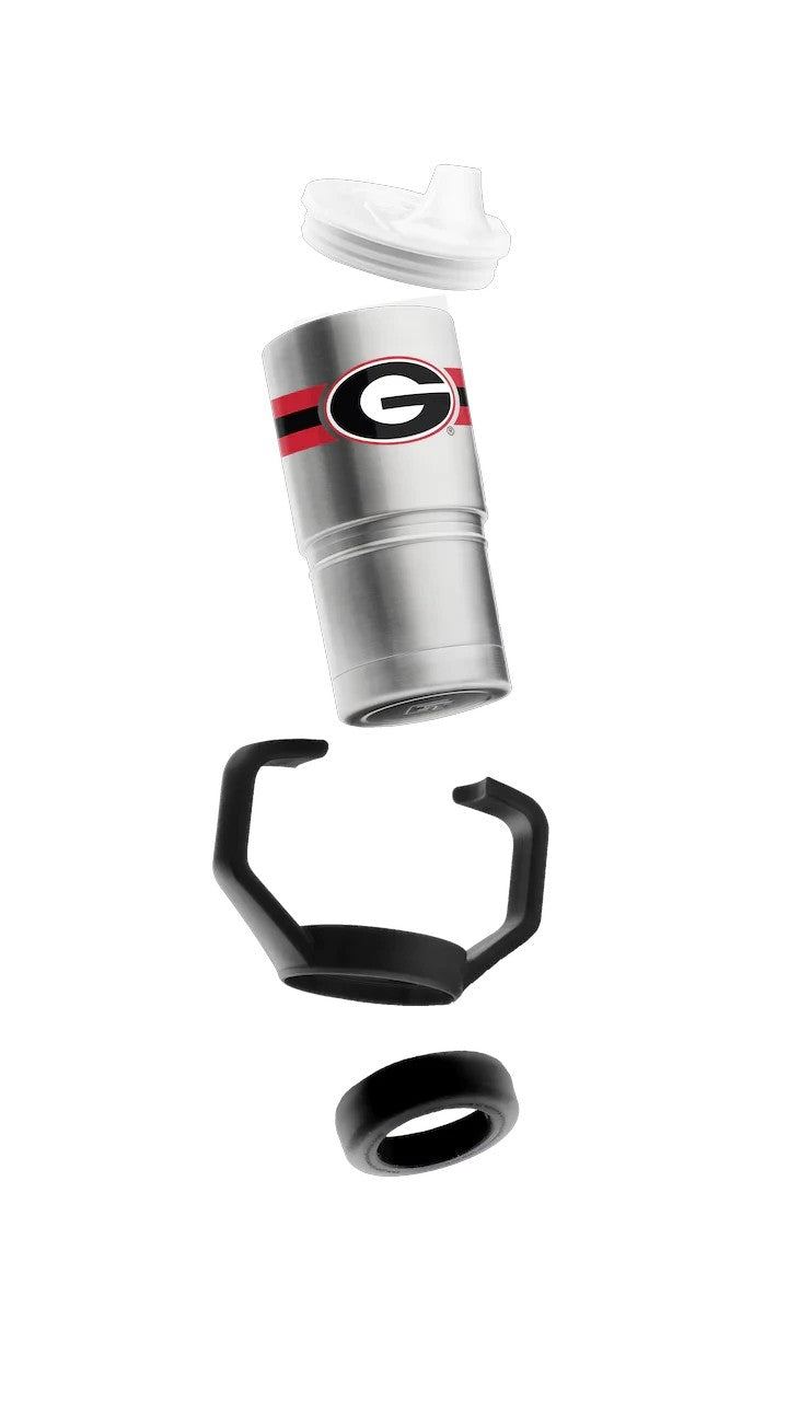 GEORGIA 8 oz  SIPPY CUP TUMBLER - J&W Sports Apparel