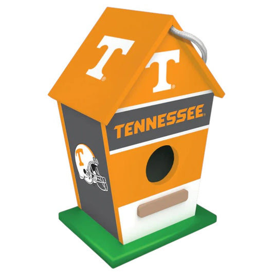 Tennessee Volunteers - Wood Birdhouse