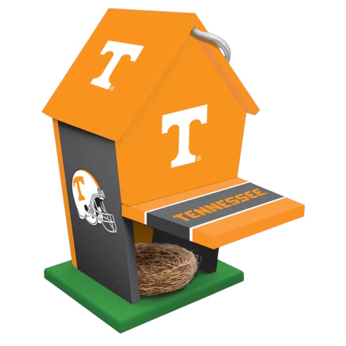 Tennessee Volunteers - Wood Birdhouse