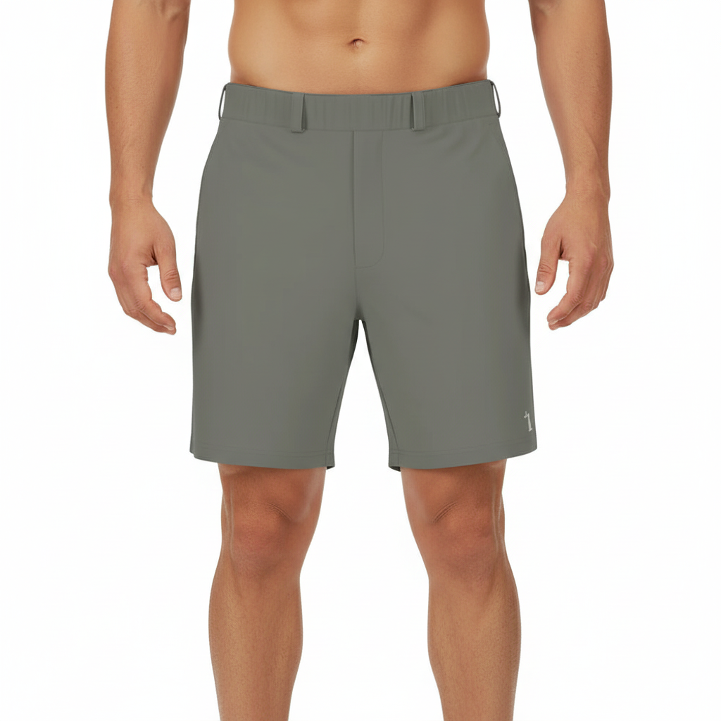 Local Boy - Olive Volley Shorts