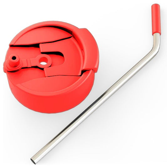 Universal Buddy Drinking Lid with Straw