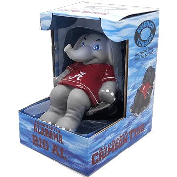 Alabama Crimson Tide - Big Al - Premium Bath Toy Collectible