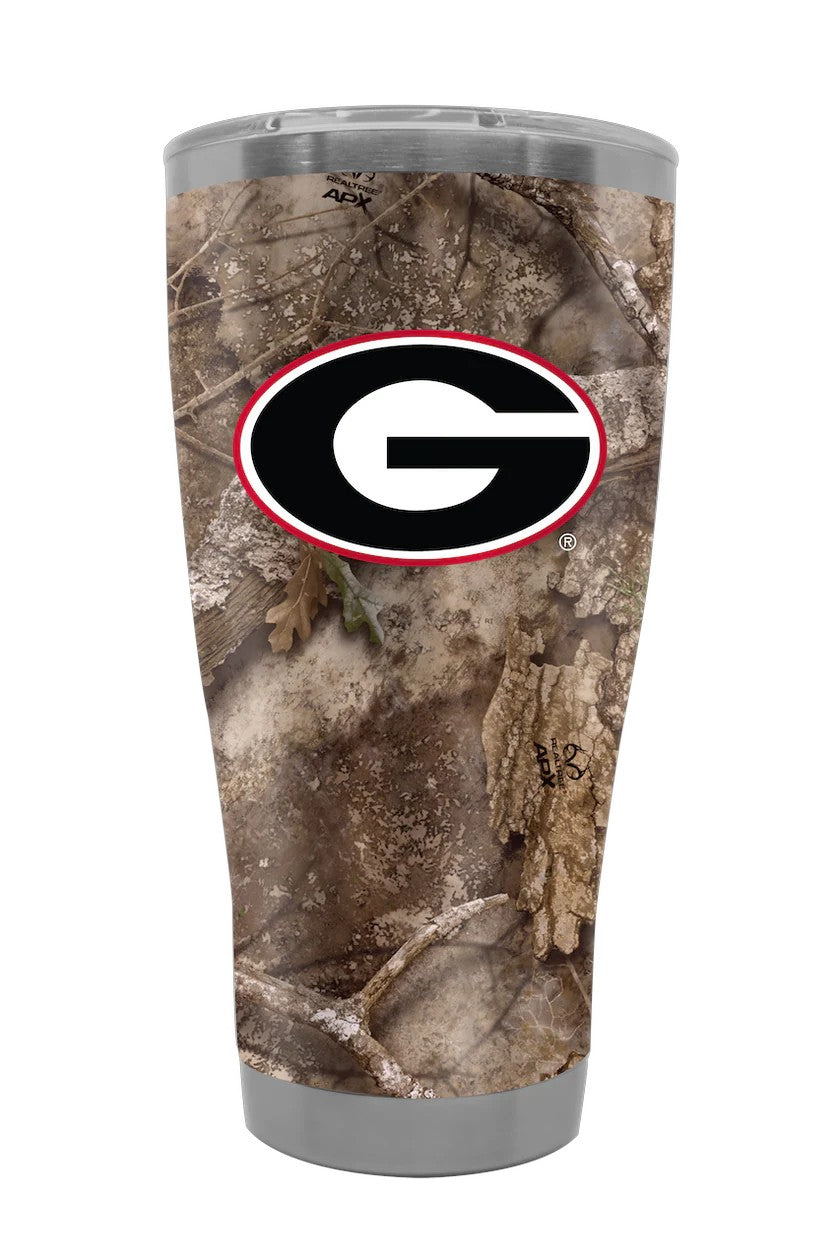 Georgia 30oz Realtree Camo Tumbler
