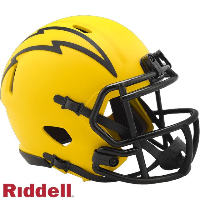Los Angeles Chargers Helmet Riddell Replica Mini Speed Style Rave Alternate