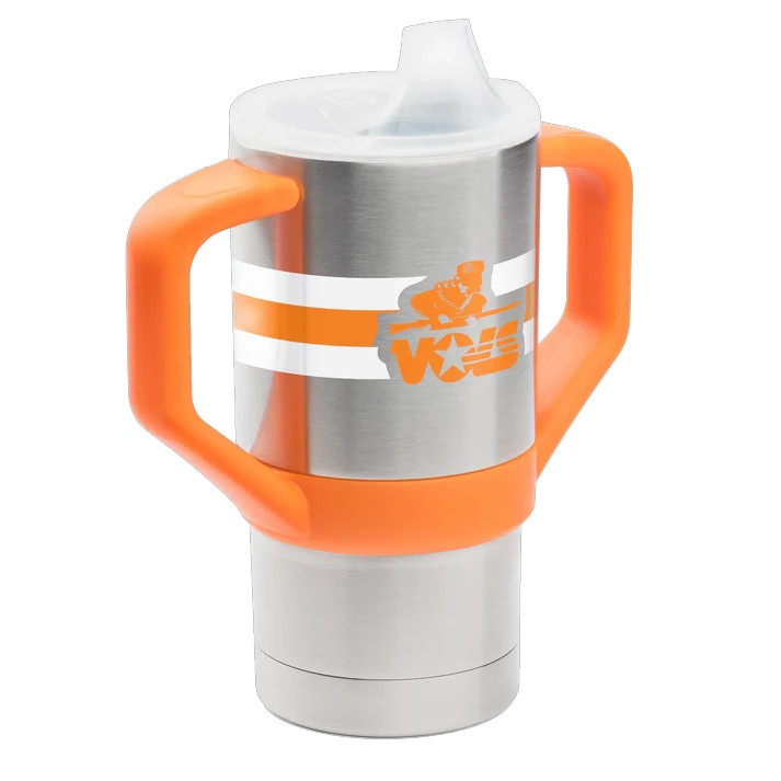 TENNESSEE VOLS VAULT COLLECTION 8oz  SIPPY CUP TUMBLER