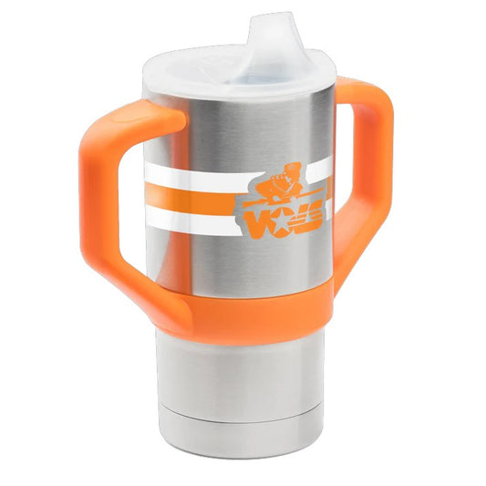TENNESSEE VOLS VAULT COLLECTION 8oz  SIPPY CUP TUMBLER