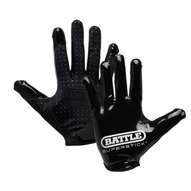 Battle Sports - Black Doom Speed Receiver Football Gloves