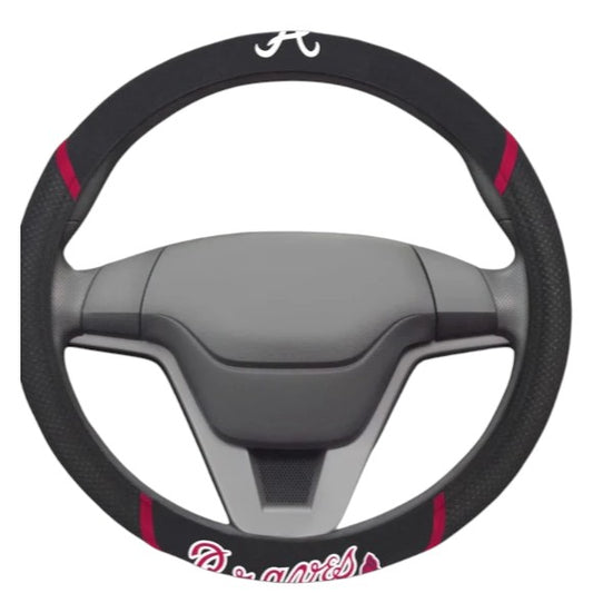 Atlanta Braves Steering Wheel Cover