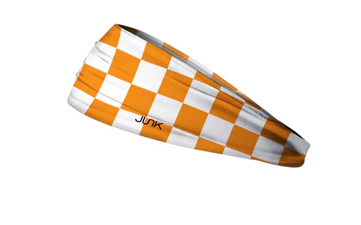 TENNESSEE VOLUNTEERS : CHECKERBOARD HEADBAND