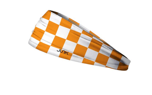 TENNESSEE VOLUNTEERS : CHECKERBOARD HEADBAND