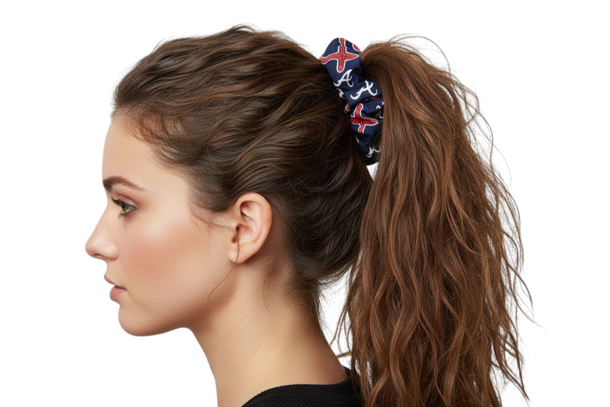 Atlanta Braves Dual Hair Twist