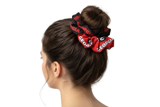 Georgia Bulldogs Dual Hair Twist