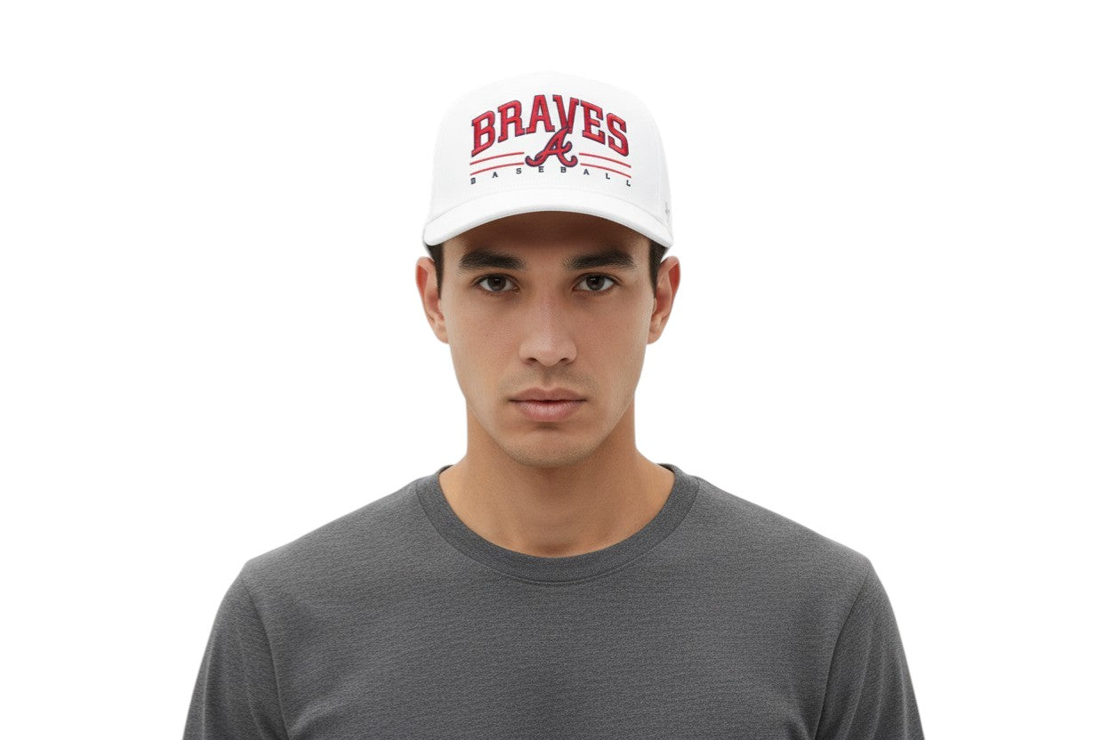 ATLANTA BRAVES WHITE ROSCOE 47 HITCH