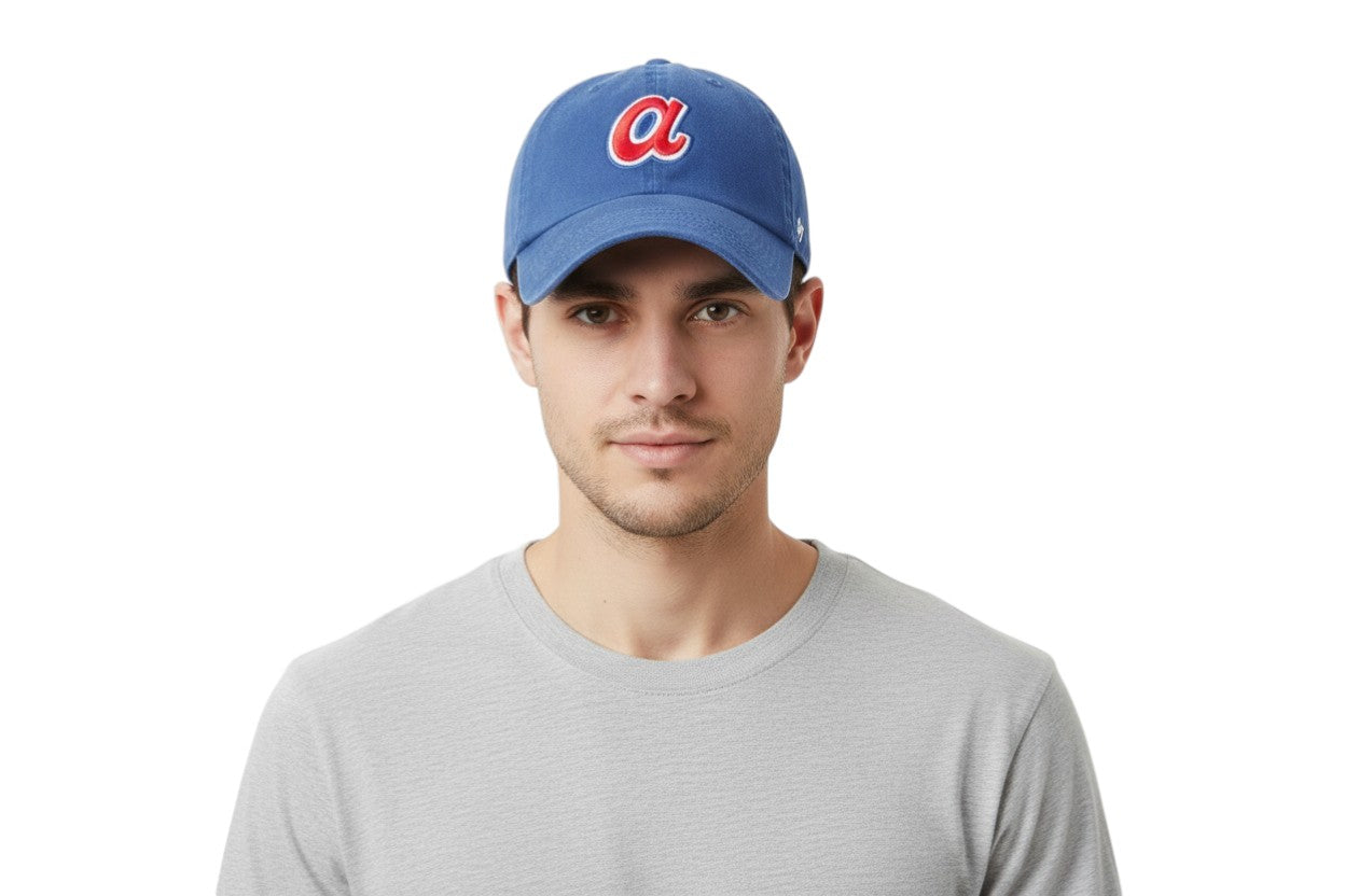Atlanta Braves Cooperstown Fitted Cap - Authentic Atlanta Braves Cap