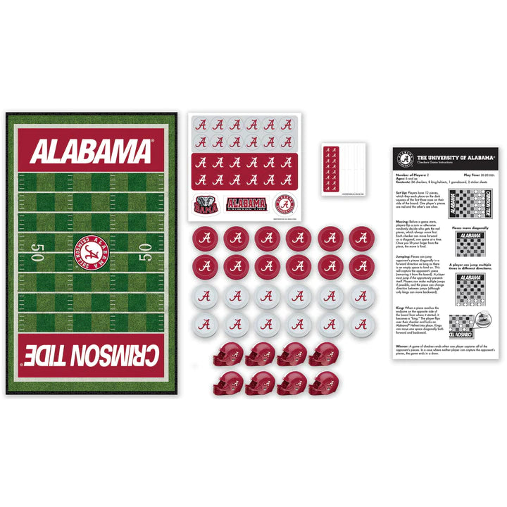 Alabama Crimson Tide Checkers