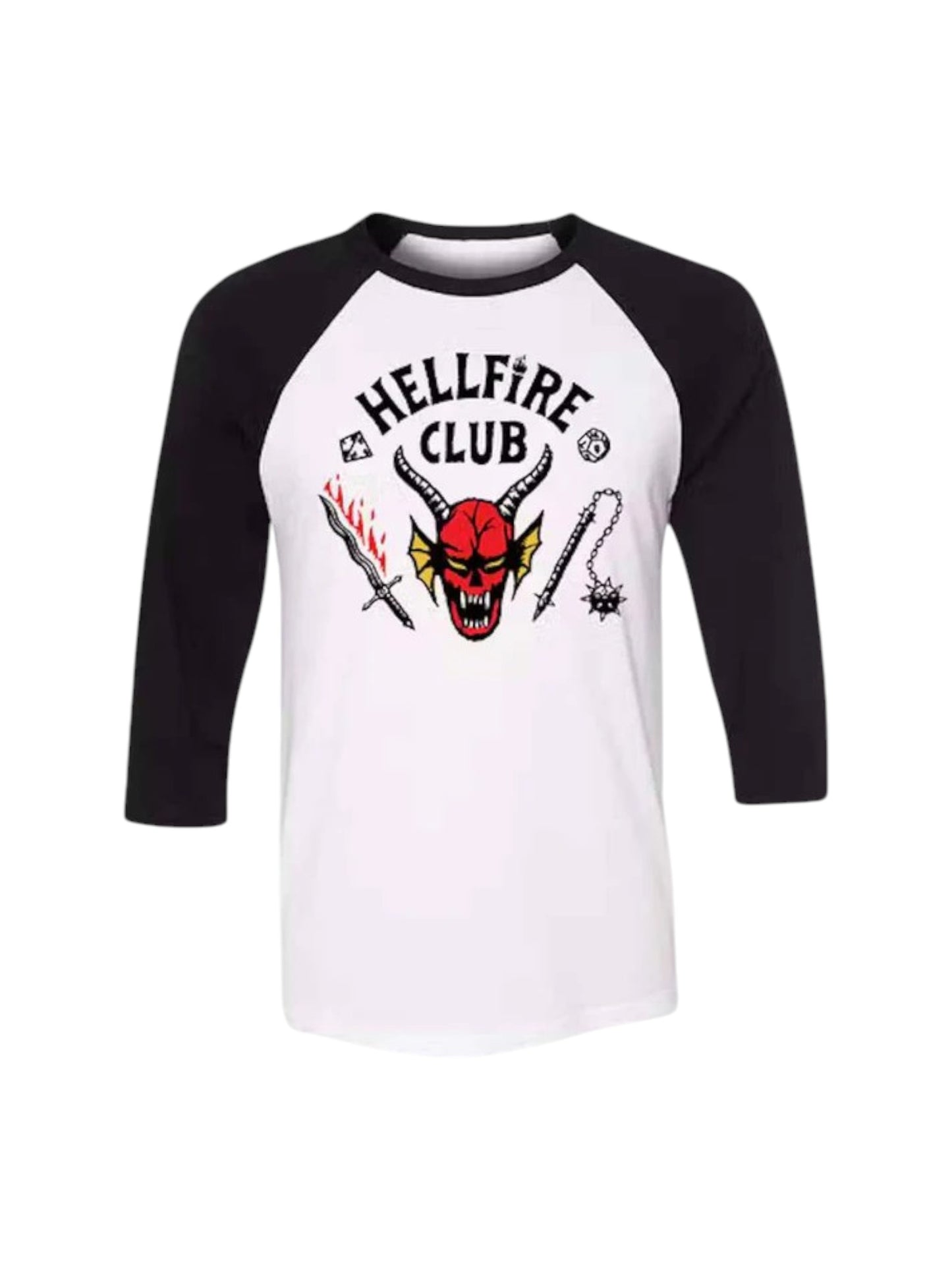 The Hellfire Club Raglan Shirt