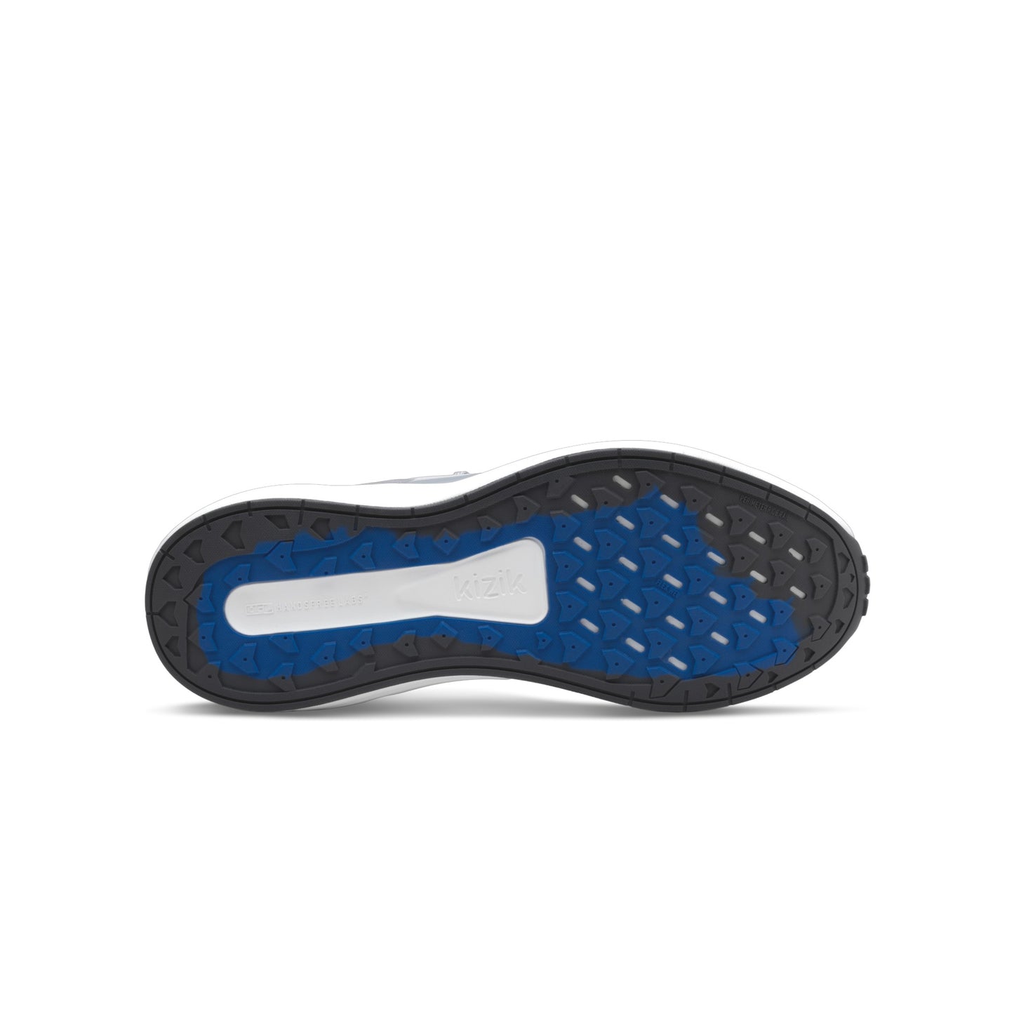 KIZIK SHOES - Men's Freedom Run Alloy/Blue