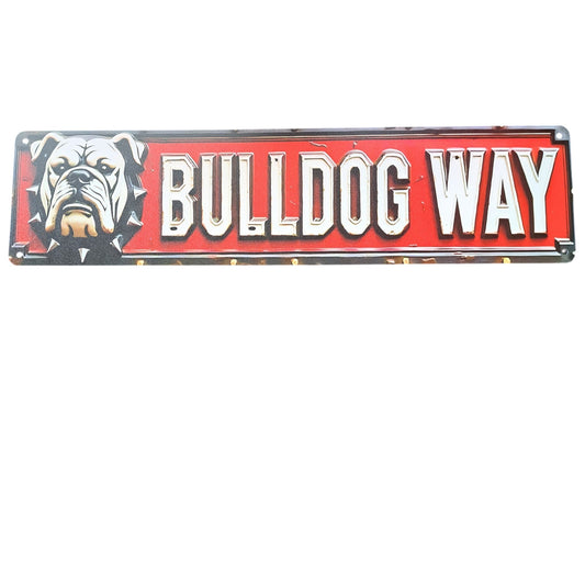Georgia Bulldogs  -  Bulldog Way Sign