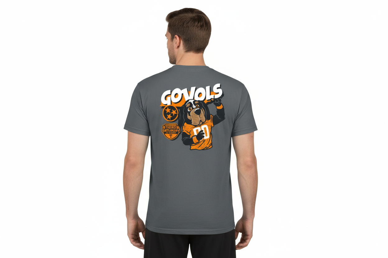 Tennessee Volunteers Comfort Colors Mascot T-Shirt