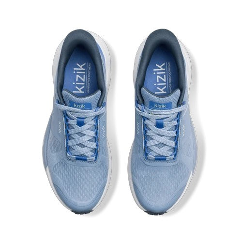 KIZIK SHOES - Women's Freedom Run Soft Chambray/Ultramarine