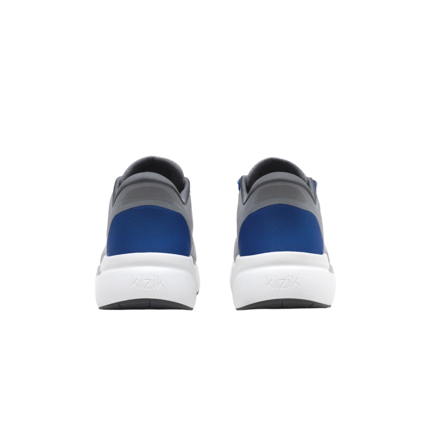KIZIK SHOES - Men's Freedom Run Alloy/Blue